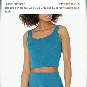 Angelica cropped tank